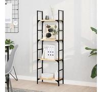 Eleganz Plateau de table en bois d'acacia massif, 40 x 20 x 2 cm, naturel et durable, pour cuisine, salon ou jardin, plan de travail rectangulaire non traité