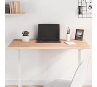 Eleganz Plateau de table en bois de hêtre massif - 100 x 50 x 2,5 cm - Rectangulaire - Non traité - Idéal pour la cuisine, le salon ou le bureau - Durable et naturel