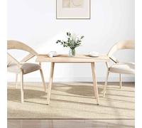 Eleganz Plateau de table en pin massif 110 x 55 x 2,5 cm - Naturel et durable pour salle à manger, cuisine ou bureau - Bois non traité pour une personnalisation individuelle