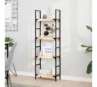 Eleganz Plateau de table rectangulaire en bois d'acacia massif, 40 x 20 x 4 cm, naturel, durable, pour cuisine, salon ou bureau, plaque en bois massif durable non traité