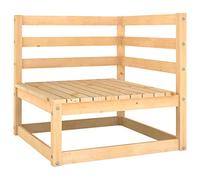 Eleganz Salon de jardin en pin massif, 11 pièces, avec coussins, meubles d'extérieur résistants aux intempéries, pour terrasse et jardin, durable et confortable