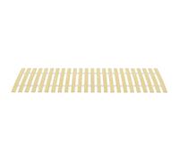 Eleganz Sommier à lattes, 70 x 200 cm, avec 24 lattes, cadre en bois à ressorts de qualité supérieure pour un confort de couchage optimal, idéal pour les lits et accessoires, durable et stable