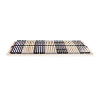 Eleganz Sommier à lattes, 70 x 200 cm, avec 42 lattes et 7 zones, soutien ergonomique pour un sommeil réparateur, idéal pour les lits et accessoires