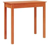 Eleganz Table console en bois de pin massif, 80 x 40 x 75 cm, naturelle et durable, pour salon et couloir, idéale pour les petits espaces