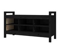 Eleganz Tabouret de coiffeuse en pin massif 110 x 40 x 60 cm - Chaise pour coiffeuse, naturelle et durable - Hauteur parfaite pour une assise confortable