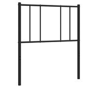 Eleganz Tête de lit en métal noir 75 cm - Tête de lit de qualité supérieure pour lits et accessoires, durable et moderne, idéale pour les chambres et les espaces de vie