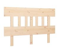 Eleganz Tête de lit en pin massif 183,5 x 3 x 81 cm pour lits | Naturel et durable | Parfait pour les chambres à coucher et les espaces de vie | Ajout élégant à votre maison