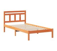 Eleganz Tête de lit en pin massif - Marron naturel pour une chambre confortable - Durable et stable - Parfait pour les intérieurs modernes et rustiques