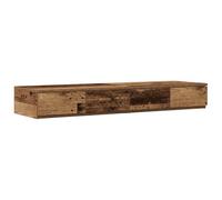 Eleganz Tiroir de lit en bois massif recyclé 120 x 36,5 x 16,5 cm - Commode durable pour chambre à coucher et salon | Rangement élégant avec charme rustique