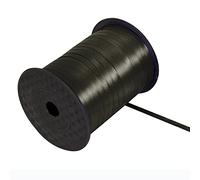 Eleganza N ° 20 Poly Bolduc, Polyester, Noir, 5 mm x 457,2 m