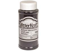 ELEGANZA Paillettes Fines de qualité, Quartz Noir, 3 x 3 x 9 cm