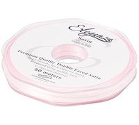 Eleganza Ruban de Satin Double Face 3 mm x 5 0m Rose Clair