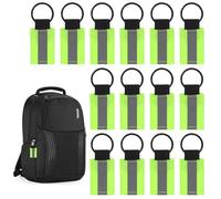 Elegaperma Lot de 15 pendentifs réfléchissants pour cartable pour enfants