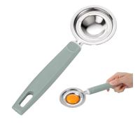 Elegaperma Westmark Séparateur d'œufs en acier inoxydable 20,5 x 7,4 x 1,8 cm avec poignées pour cuisine, maison, hôtel, restaurant