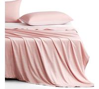Elegear Couverture Rafraichissante d'été 2 en 1, Arc-Chill 3.0 Japonais Couverture Refroidissante Doux et Respirant Plaid Ete Légère en Coton pour Canape Lit Voyage Adulte Enfant, Rose, 150x200cm