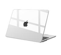 eleger Coque Compatible avec MacBook Air 13 Pouces M5 M4 M3 M2 A3449 A3240 A3113 A2681, Version 2026 2025 2024 2022, Étui de Protection Rigide pour Mac Book Air 13,6", Transparente cristalline