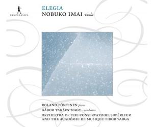Elegia - Nobuko Imai by Roland Pontinen (2013-08-02)