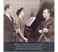 Elegiac Trio (Dm)/Trio In (Em)