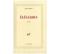 Élégiades - Suivi De Deux Méditations - Poèmes