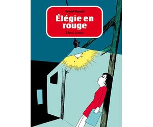 Elégie en rouge - Seiichi Hayashi - Cornelius Eds - broché - Bande dessinée