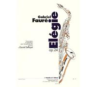 Elégie Op.24. Saxophone Alto et Accomp..