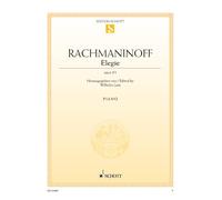 Rachmaninoff - Elégie Op. 3/1 - Piano