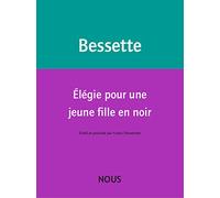 Elégie pour une jeune fille en noir