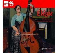 Élégie-Short Pieces For Double-Bass And Piano