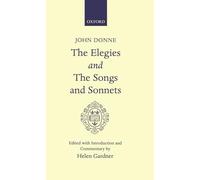 Elegies: And the Songs and Sonnets