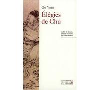 Élégies de Chu Collectif (Auteur), Rémi Mathieu (Traduction)