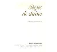 Elégies De Duino - Edition Bilingue Français-Allemand