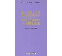 Elégies de Duino, Sonnets à Orphée