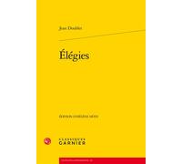 Élégies - Jean Doublet - Classiques Garnier - broché - Poésie