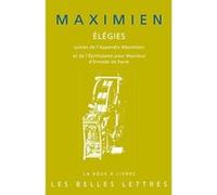 Élégies Maximien (Auteur), Benjamin Goldlust (Traduction)