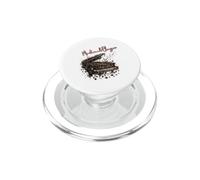 Élégies Nocturnes - Aquarelle Piano Gothique PopSockets PopGrip pour MagSafe