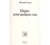 Elégies pour quelques-uns
