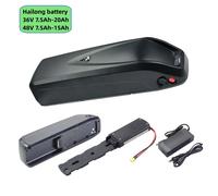 Eleglide M1 Plus batterie de vélo électrique 36v 7.5Ah 7.8Ah 10Ah 10.4Ah 12.5Ah 13Ah 15Ah 20Ah 48v 10Ah 14Ah pour vélo Eleglide Mopride 1 Plus 36v7.8Ah Sans interrupteur