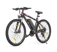 Eleglide Mopride 2 Vélo Électrique 29"" Noir - Enjambement Bas - 36 V 18 Ah - 250 W - Autonomie 150 km - Freins à Disque Hydrauliques