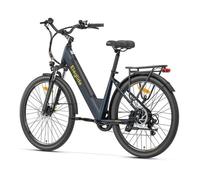 Eleglide T2 Vélo Électrique - Cadre Passthrough - Freins Hydrauliques - Batterie 468 Wh - Autonomie 90 km - 27,5 Pouces - Gris Foncé