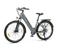 Eleglide Vélo électrique de Trekking T1 Step-Thru - 27,5" - avec Batterie au Lithium 36 V 13 Ah - Jusqu'à 100 km de Longue portée - Moteur 250 W - 7 Vitesses - Écran LCD