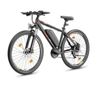Eleglide Vélo électrique, Mopride 2, 27,5", avec Frein à Disque hydraulique, 27,5" VTT électrique, Homme, Batterie Amovible 15Ah, 21 Vitesse, autonomie de 150KM (27,5 Pouces)