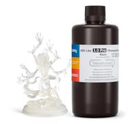 ELEGOO ABS-Like 3.0 Pro Résin, Translucide 1000g, Résine d'Impression 3D Améliorée pour une Meilleure Résistance à la Chaleur et aux Rayures, Compatible avec la Plupart des Imprimantes 3D LCD/DLP/MSLA