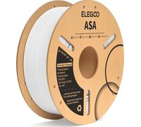 ELEGOO ASA -1.75mm-1KG-Bobine de carton-blanc