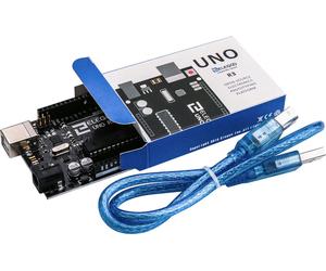 Elegoo Carte Microcontrôleur UNO R3 - 1 pcs
