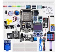 ELEGOO Carte Starter Kit de Démarrage ESP-32 Compatible avec Arduino IDE