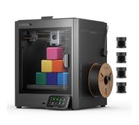 ELEGOO Centauri Carbon Imprimante 3D, CoreXY 500 mm/s Impression Haute Vitesse avec Calibration Automatique, Buse 320°C et Caméra Intégrée, Prête à l’Emploi, Volume d’Impression 256×256×256 mm