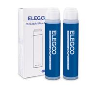 ELEGOO Colle Adhésive pour Imprimante 3D 60 ml × 2, Compatible avec Filaments ABS/PLA/PETG/TPU, Colle à Forte Adhérence pour Plateau Chauffant en PEI/PEO/PET et Aluminium