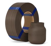 ELEGOO Filament PLA Basic Refill 1,75 mm Brun Cacao 1KG, Filament PLA 3D Sans Bobine Précision Dimensionnelle ±0,02 mm, Recharge Écologique pour Bobine Réutilisable