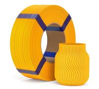 ELEGOO Filament PLA Basic Refill 1,75 mm Jaune Tournesol 1KG, Filament PLA 3D Sans Bobine Précision Dimensionnelle ±0,02 mm, Recharge Écologique pour Bobine Réutilisable