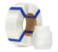 ELEGOO Filament PLA Basic Refill 1,75 mm Translucide 1KG, Filament PLA 3D Sans Bobine Précision Dimensionnelle ±0,02 mm, Recharge Écologique pour Bobine Réutilisable